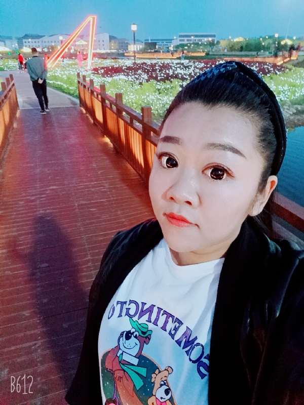 孙晓雪的第一张照片--大连残疾人相亲网